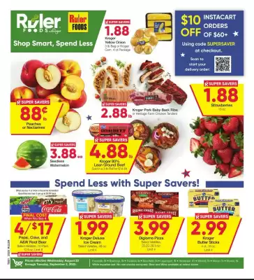 Ruler Foods Weekly Ad (valid until 2-09)