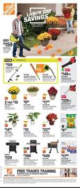 The Home Depot Weekly Ad Page 1