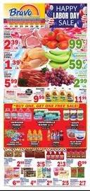 Bravo Supermarkets Weekly Ad week 34 Page 1