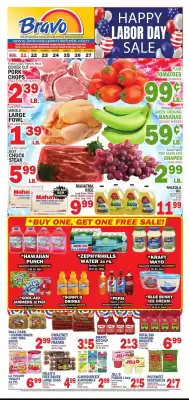 Bravo Supermarkets Weekly Ad