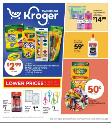 Kroger Weekly Ad (valid until 26-08)