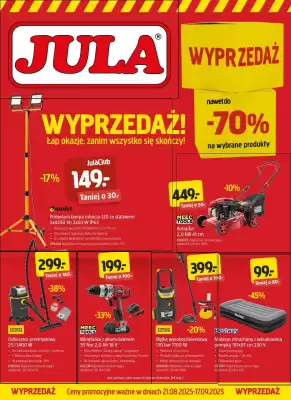 Jula gazetka (ważność do 17-09)