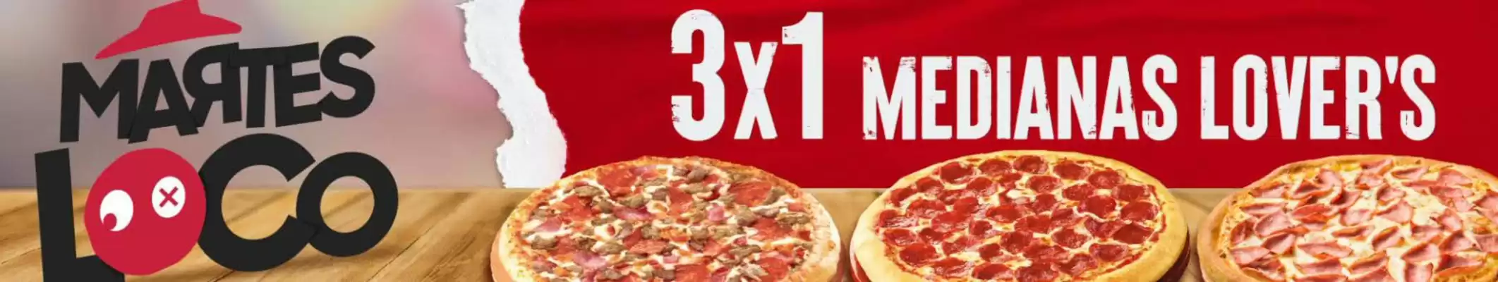Catálogo Pizza Hut (válido hasta 31-08)