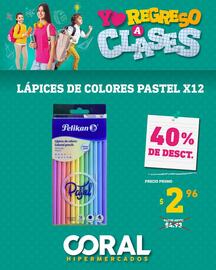 Catálogo Coral Hipermercados Página 3