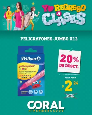 Catálogo Coral Hipermercados (válido hasta 31-08)