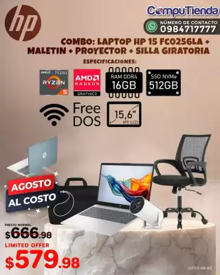 Catálogo CompuTienda (válido hasta 31-08)