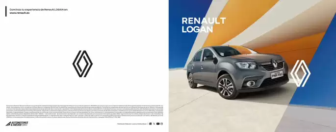 Catálogo Renault Página 1