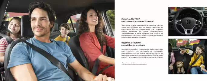 Catálogo Renault Página 4