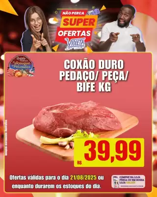 Catálogo Violeta Supermercados (válido até 21-08)