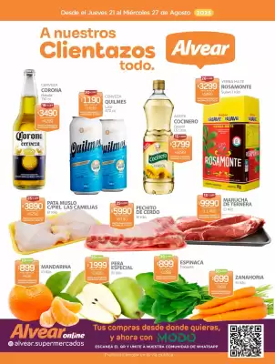 Catálogo Alvear (válido hasta 27-08)