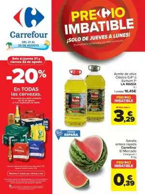 Folleto Carrefour