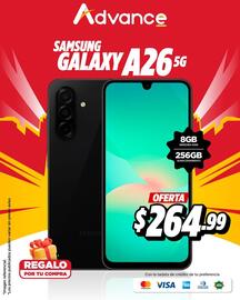 Catálogo Advance Página 3
