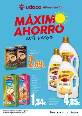 Folleto UDACO (válido hasta el 10-09)