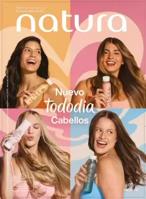 Catálogo Natura (válido hasta 31-08)
