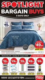 Spotlight catalogue Page 1