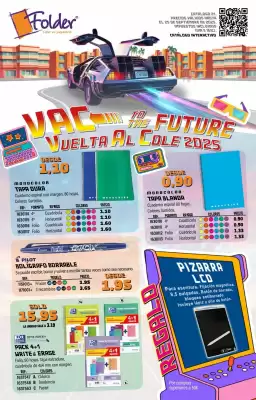 Folleto Folder (válido hasta el 25-09)