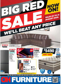OK Furniture catalogue Page 1