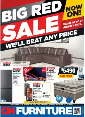 OK Furniture catalogue