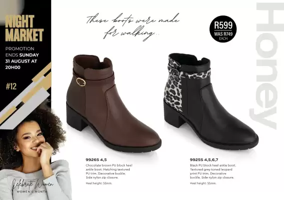 Honey Fashion Accessories catalogue (valid until 31-08)