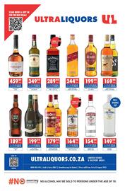 Ultra Liquors catalogue Page 1