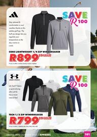 The Golfers Club catalogue Page 101