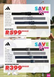 The Golfers Club catalogue Page 102