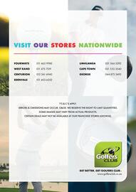 The Golfers Club catalogue Page 106