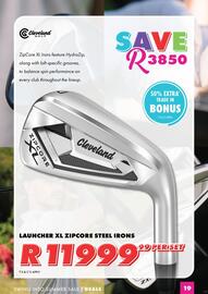 The Golfers Club catalogue Page 19