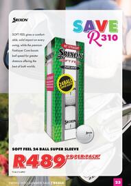 The Golfers Club catalogue Page 23