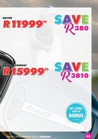 The Golfers Club catalogue Page 33