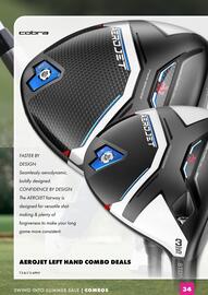 The Golfers Club catalogue Page 34
