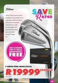 The Golfers Club catalogue Page 38