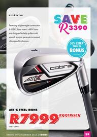 The Golfers Club catalogue Page 39