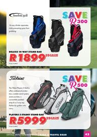 The Golfers Club catalogue Page 42