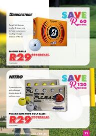 The Golfers Club catalogue Page 71