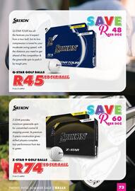 The Golfers Club catalogue Page 73