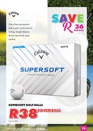 The Golfers Club catalogue Page 75
