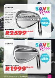 The Golfers Club catalogue Page 77
