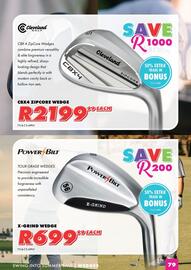 The Golfers Club catalogue Page 79