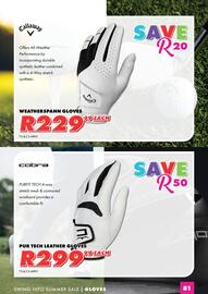 The Golfers Club catalogue Page 81