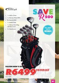 The Golfers Club catalogue Page 87