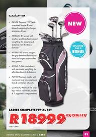 The Golfers Club catalogue Page 91