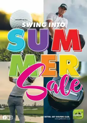 The Golfers Club catalogue (valid until 31-12)