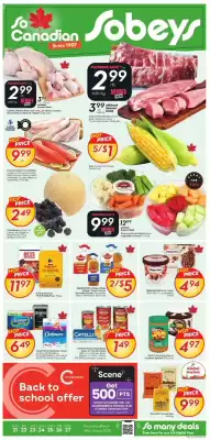 Sobeys flyer (valid until 28-08)