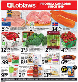 Loblaws flyer week 34 Page 1