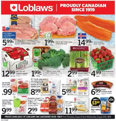 Loblaws flyer (valid until 28-08)