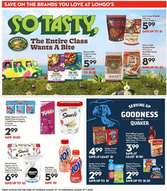 Longo's flyer week 34 Page 20