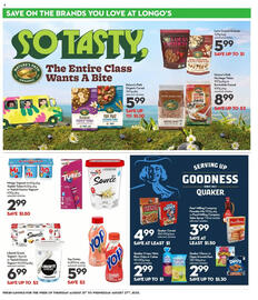 Longo's flyer week 34 Page 20