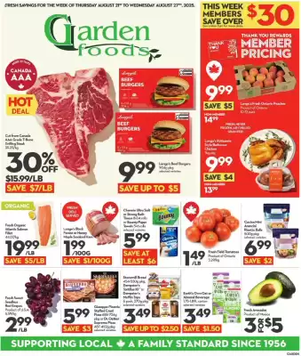 Longo's flyer (valid until 28-08)