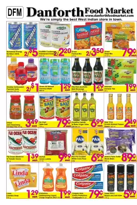 Danforth Food Market flyer (valid until 27-08)